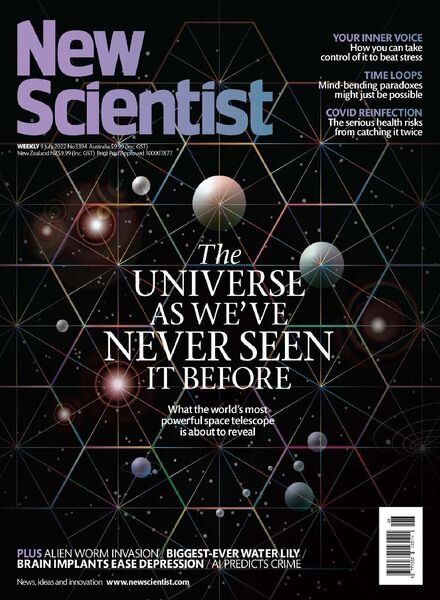 New Scientist Australian Edition – 09 July 2022 Cover