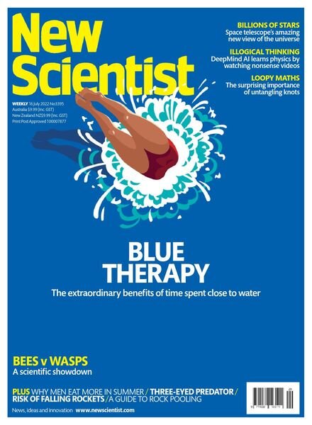 New Scientist Australian Edition – 16 July 2022 Cover