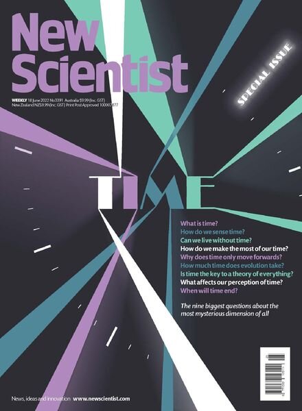 New Scientist Australian Edition – 18 June 2022 Cover