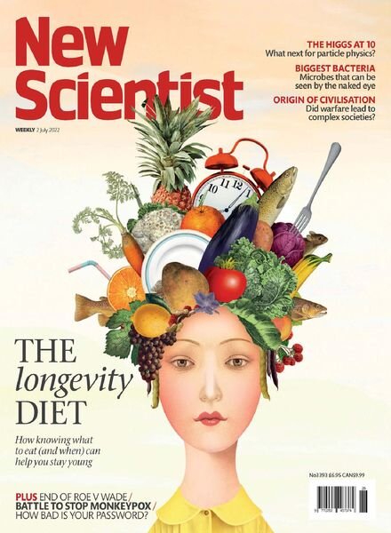New Scientist International Edition – July 02 2022 Cover