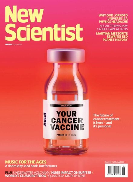 New Scientist International Edition – June 25 2022 Cover