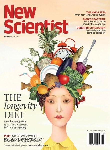 New Scientist – July 02 2022 Cover