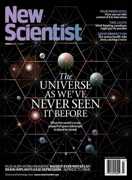 New Scientist – July 09 2022 Cover