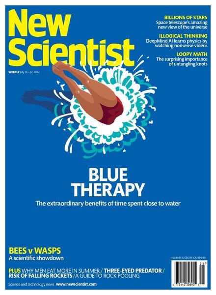 New Scientist – July 16 2022 Cover