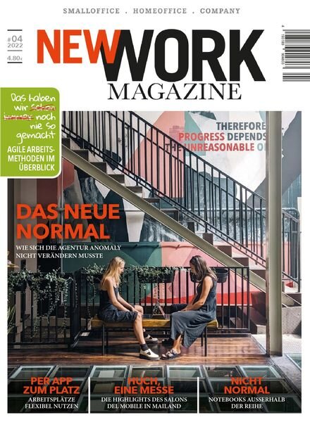 New Work Magazine – Juli 2022 Cover