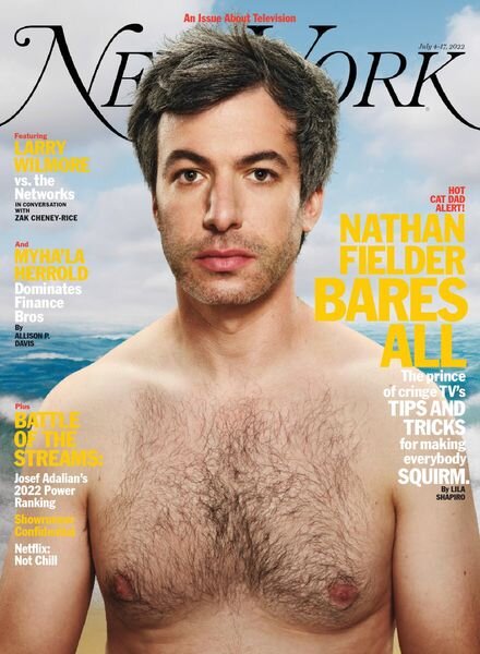 New York Magazine – July 04 2022 Cover