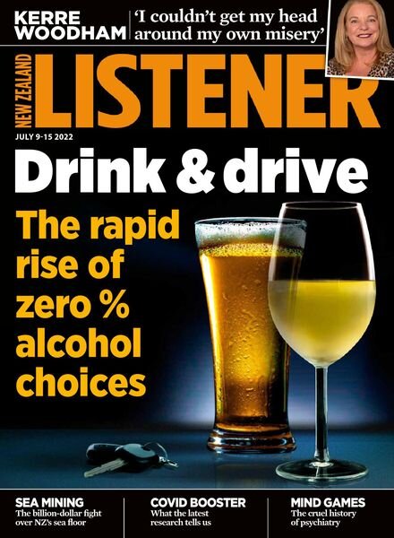 New Zealand Listener – July 09 2022 Cover