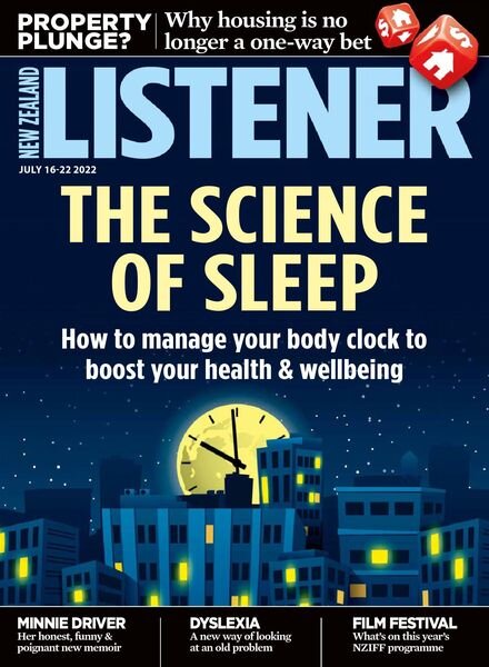 New Zealand Listener – July 16 2022 Cover