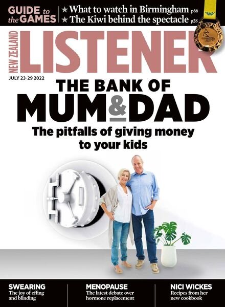 New Zealand Listener – July 23 2022 Cover