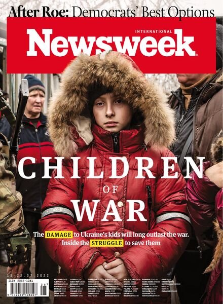 Newsweek International – 15 July 2022 Cover