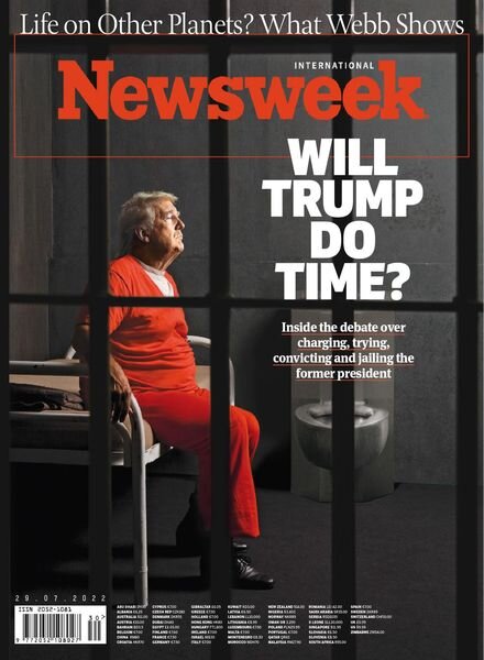 Newsweek International – 29 July 2022 Cover