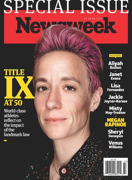 Newsweek USA – July 01 2022 Cover