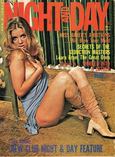 Night and Day – June 1974 Cover