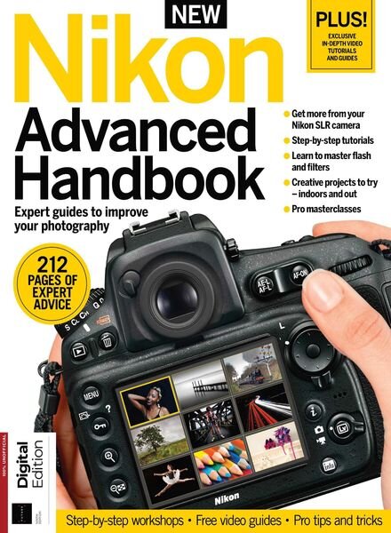 Nikon Advanced Handbook – June 2022 Cover