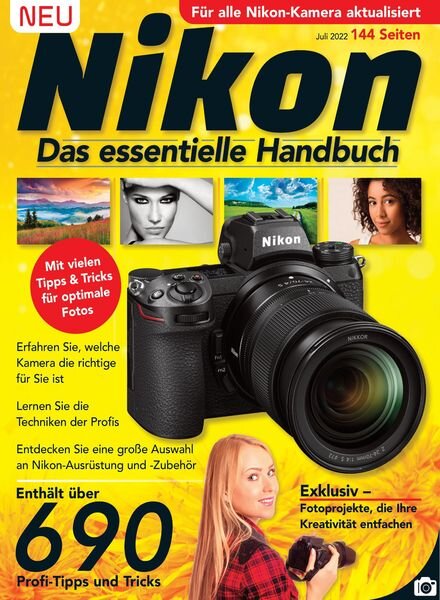 Nikon – Juli 2022 Cover