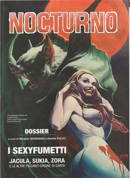 Nocturno – Speciale Fumetti 9-2017 Cover
