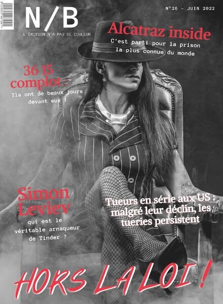 Noir et Blanc – juin 2022 Cover