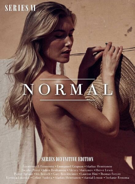 Normal Magazine Series – Series VI – July 2022 Cover