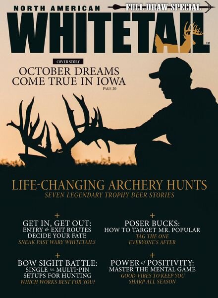 North American Whitetail – August 2022 Cover