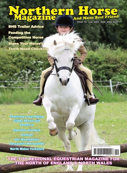 Northern Horse Magazine – July 2022 Cover