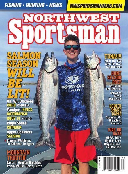 Northwest Sportsman – July 2022 Cover