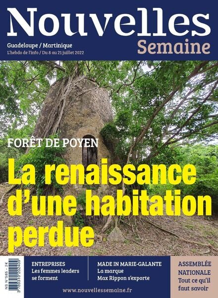 Nouvelles Semaine – 08 juillet 2022 Cover