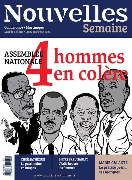 Nouvelles Semaine – 24 juin 2022 Cover