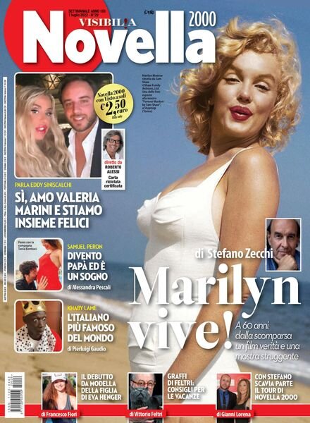 Novella 2000 – 07 luglio 2022 Cover