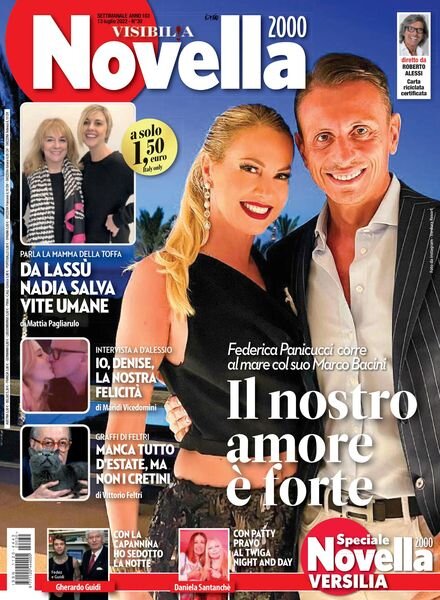 Novella 2000 – 14 luglio 2022 Cover