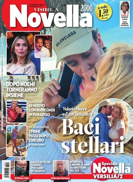 Novella 2000 – 20 Luglio 2022 Cover