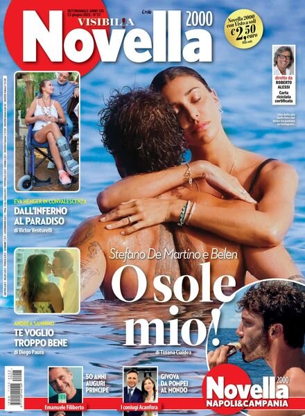 Novella 2000 – 23 giugno 2022 Cover