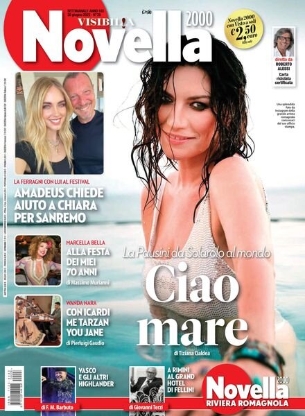Novella 2000 – 30 giugno 2022 Cover