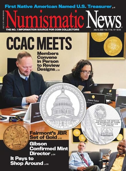 Numismatic News – July 12 2022 Cover