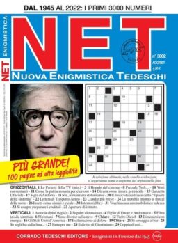 Nuova Enigmistica Tascabile – August 2022
