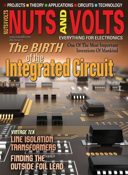 Nuts and Volts – Issue 2 2022 Cover