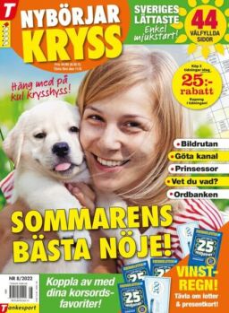 Nyborjarkryss – 30 juni 2022