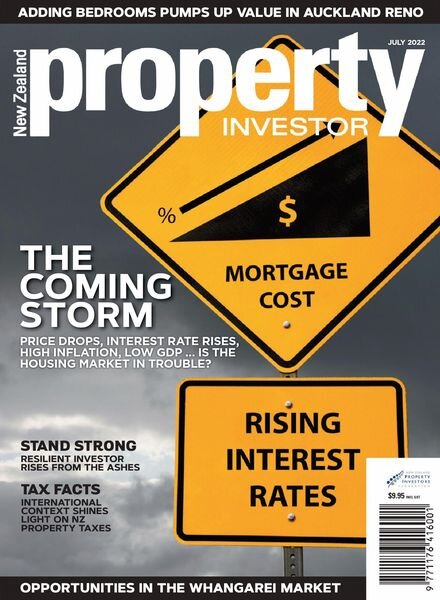 NZ Property Investor – July 2022 Cover
