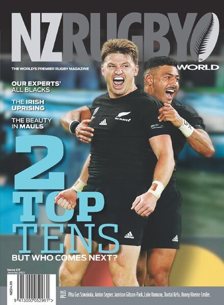 NZ Rugby World – June-July 2022 Cover