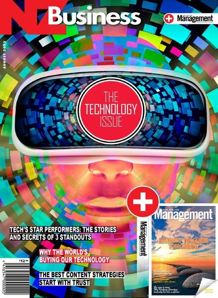 NZBusiness+Management – August 2022 Cover