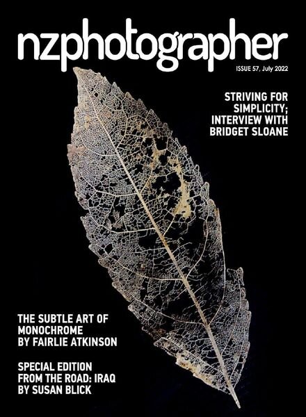 NZPhotographer – July 2022 Cover