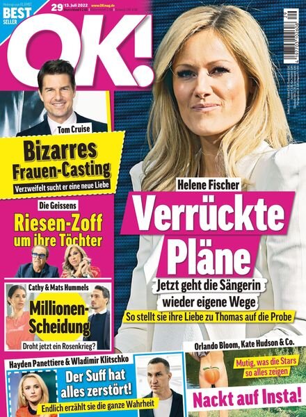 OK! – 13 Juli 2022 Cover