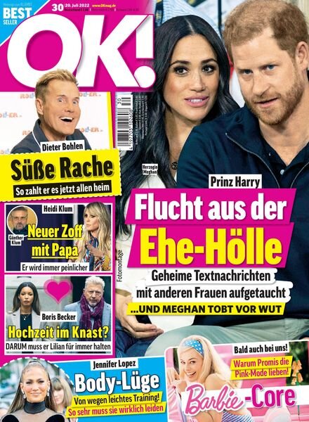 OK! – 20 Juli 2022 Cover