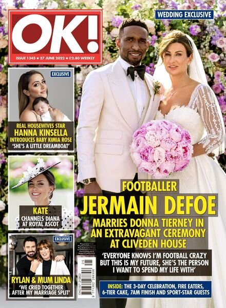OK! Magazine UK – Issue 1345 – 27 June 2022 Cover