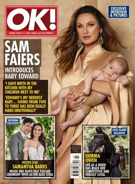 OK! Magazine UK – Issue 1347 – 11 July 2022 Cover