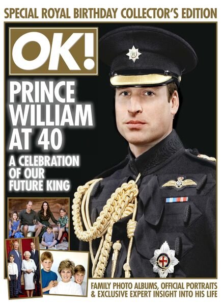 OK! Royal Specials – 30 June 2022 Cover