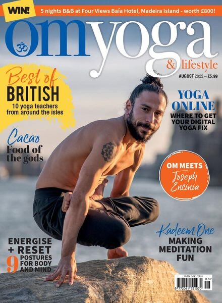 OM Yoga & Lifestyle – August 2022 Cover