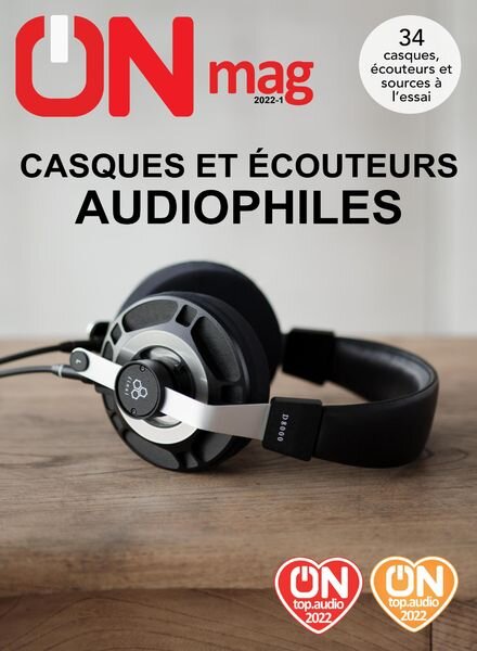 ON Magazine – casques et ecouteurs audiophiles 2022-1 Cover
