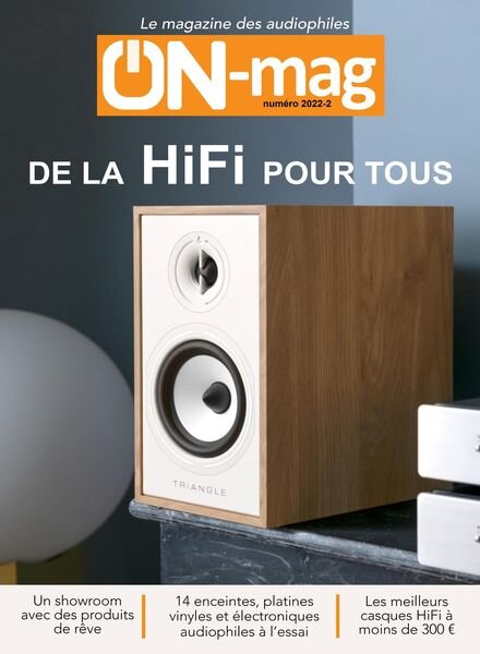 ON Magazine – De la HiFi pour tous 2022-2 Cover