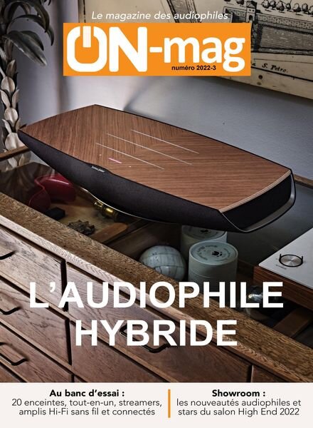 ON Magazine – l’Audiophile Hybride 2022-3 Cover