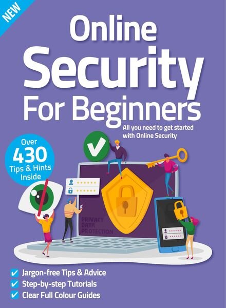 Online Security For Beginners – July 2022 Cover